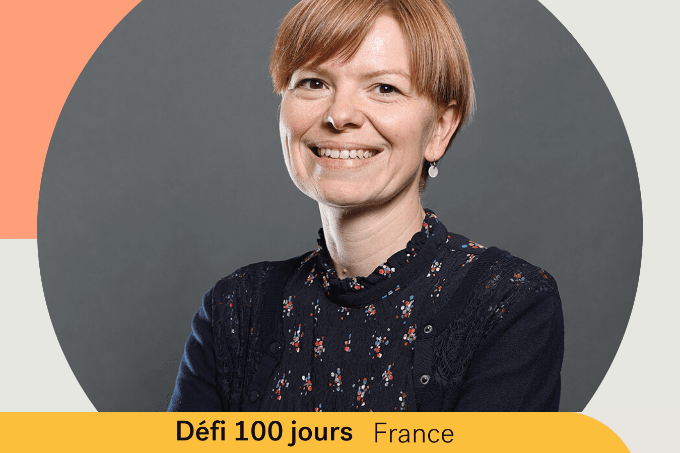 Photo de Cassandre Rey Hillion, diplômée du Défi 100 jours de L'effet A