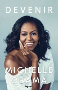 Couverture du livre de Michelle Obama