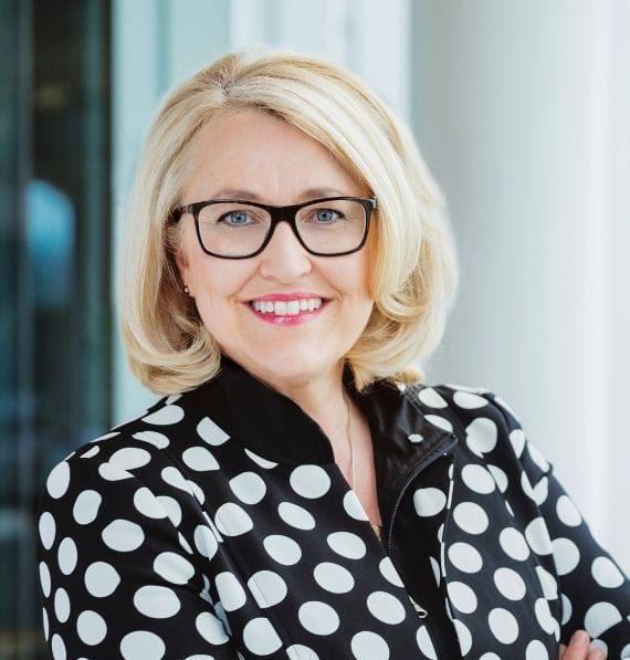 Marie-Hélène Gagnon, Director - Western Europe & Canada Brand Lead, Allergan Aesthetics, leader of The A effect