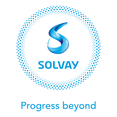 Logo de l'entreprise Solvay - Progress beyond