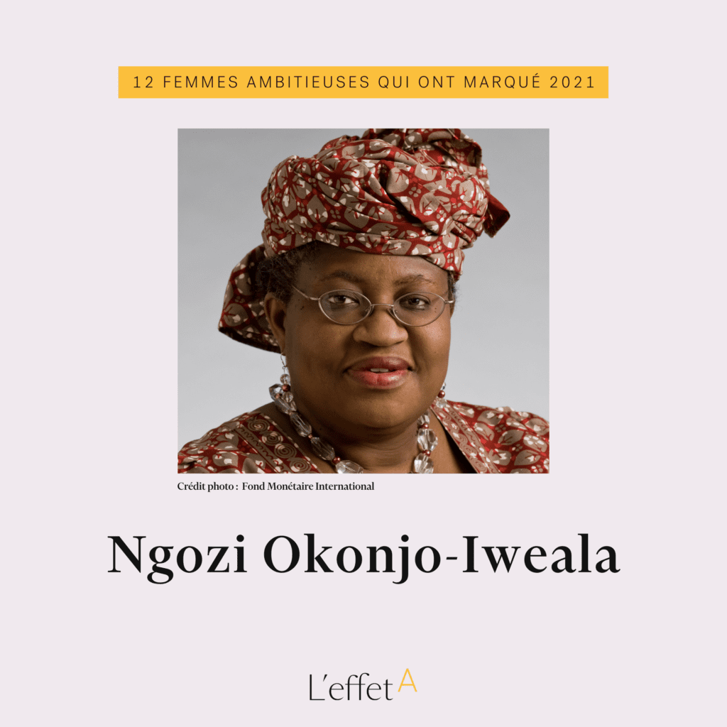 Photo de Ngozi Okonjo-Iweala