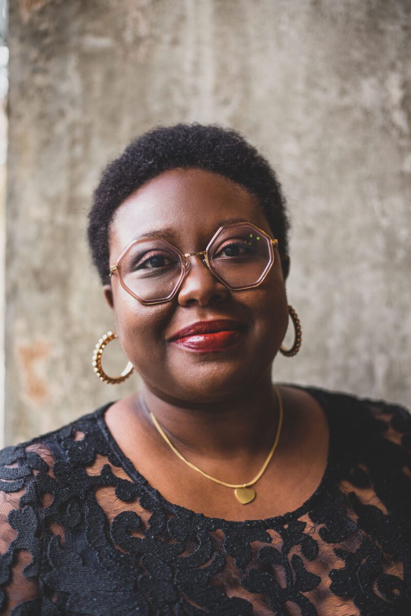 Photo de notre leader de L'effet A, Ericka Alneus