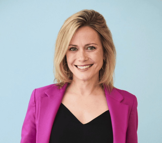 Photo de notre leader de L'effet A Delphine Brodeur