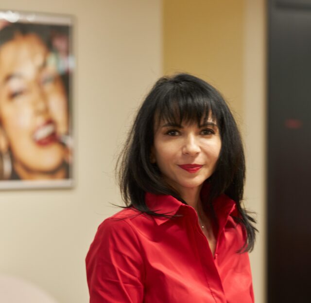 Angela Cretu, leader of The A Effect