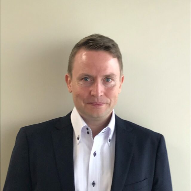 Our leader of The A Effect, Quentin O'Mahony